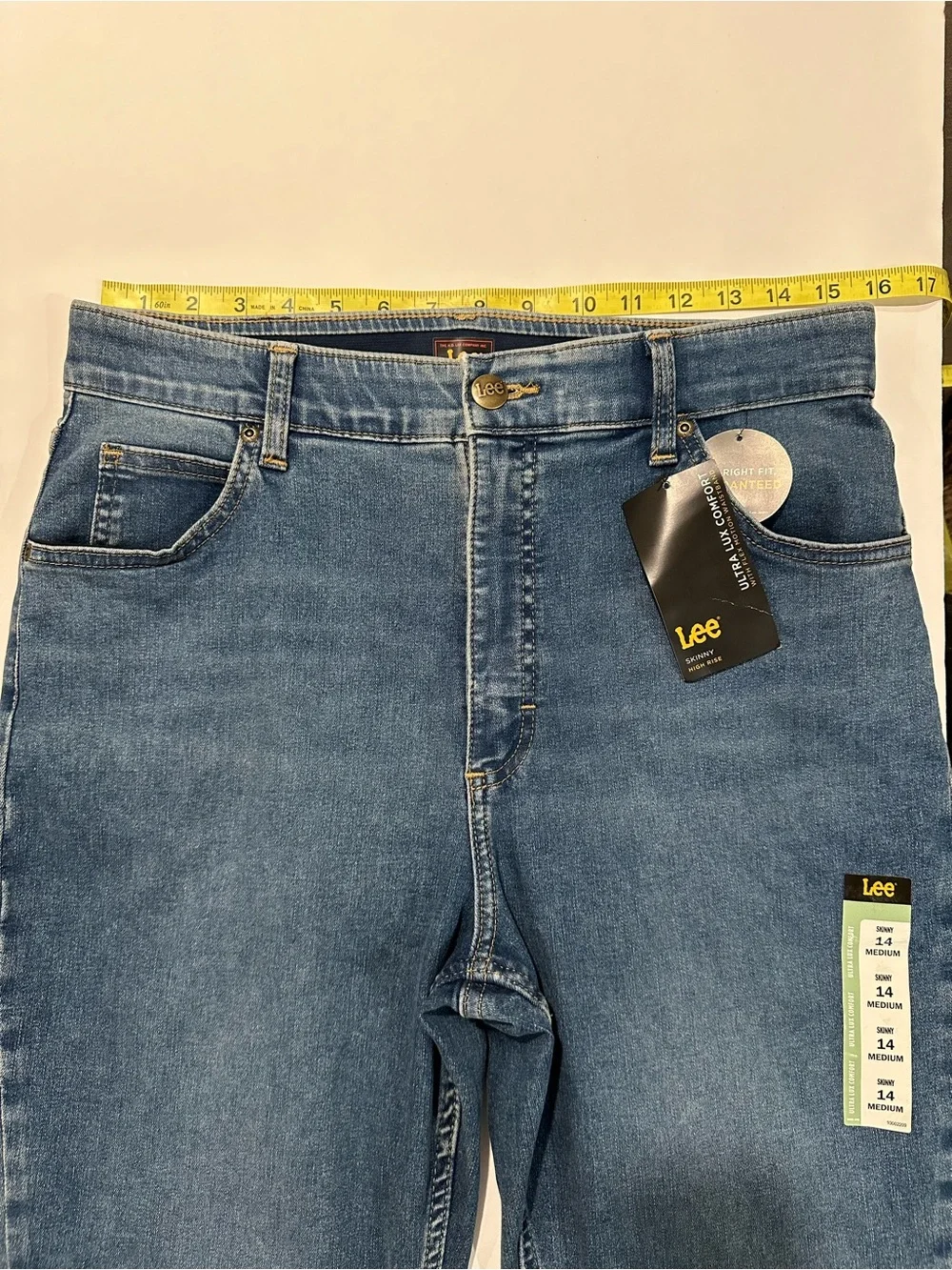 Lee Women's Classic Indigo Skinny Jeans